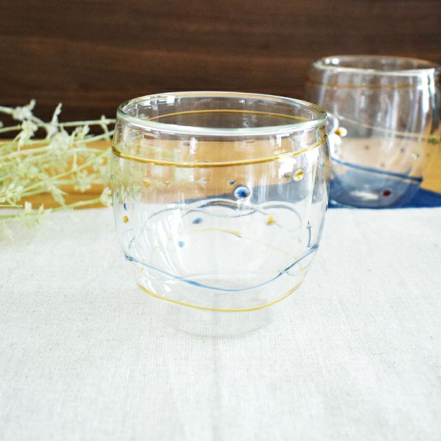 Picasso耐熱二層タンブラー レッド 和食器通販 美濃焼の織部 公式