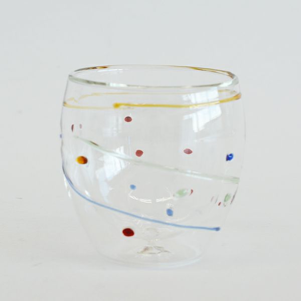 デザイン性が高くオシャレなこちらのPICASSOは普段使いからおもてなし、また贈り物としても人気のPICASSO耐熱二層タンブラー レッド