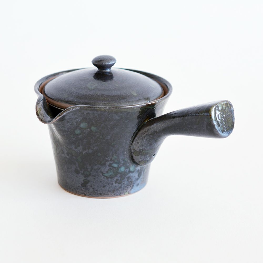 楽らく急須 黒釉 大｜和食器通販｜織部 Online Store【公式】