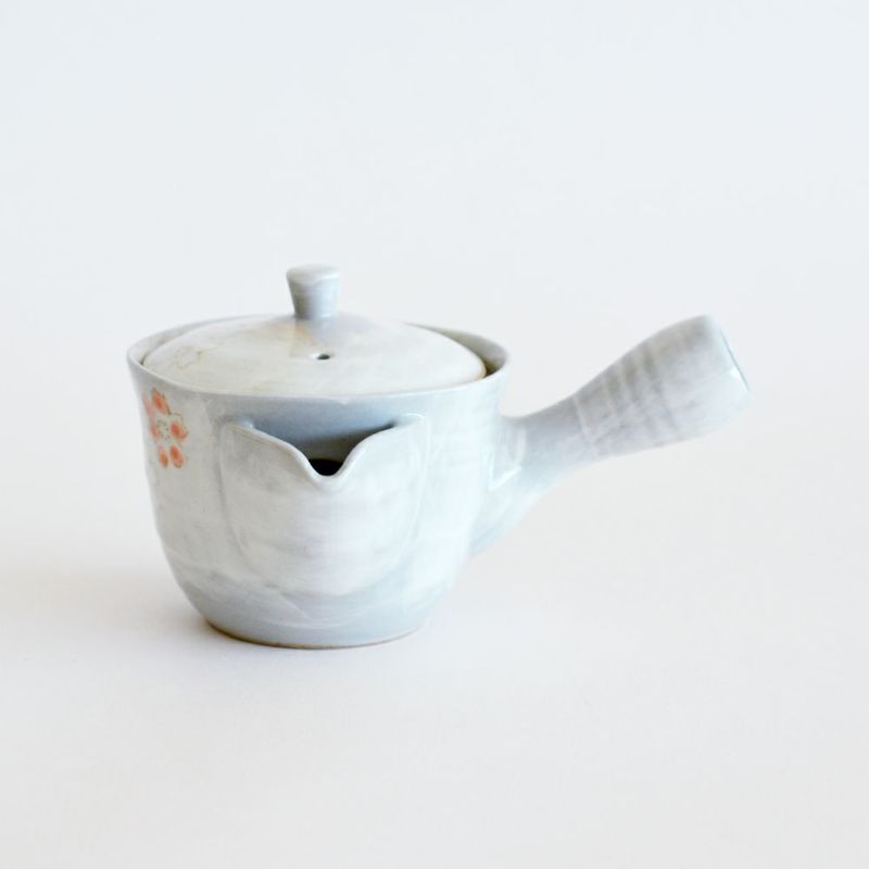青紅花 湯呑 大｜和食器通販｜織部 Online Store【公式】
