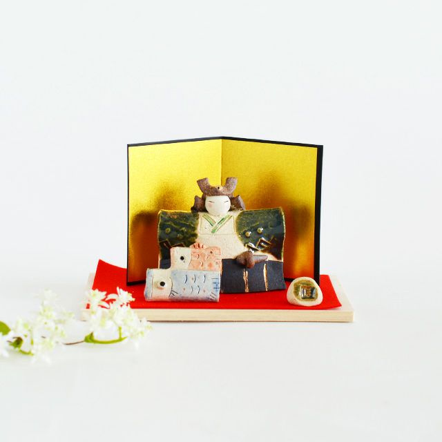 たたら武者鯉二段付