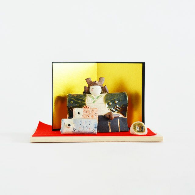 たたら武者鯉二段付