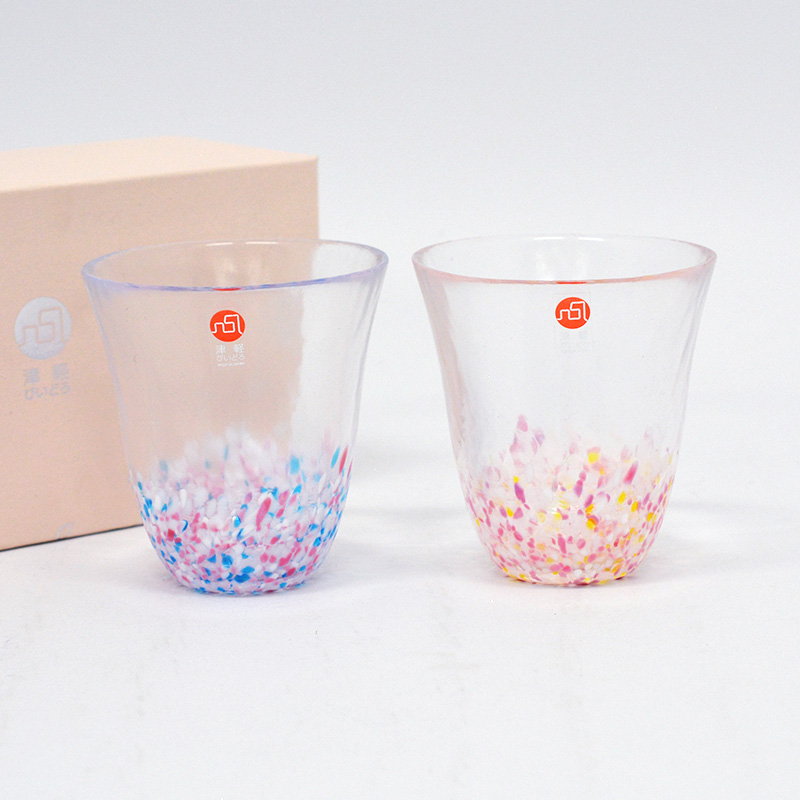 sakura グラスペア｜和食器通販｜織部 Online Store【公式】