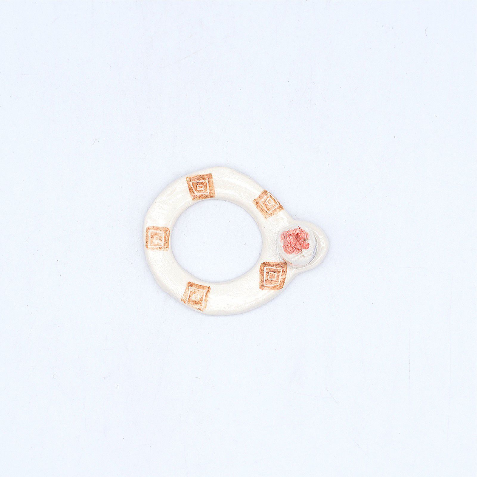 シェイブドアイススプーンレスト