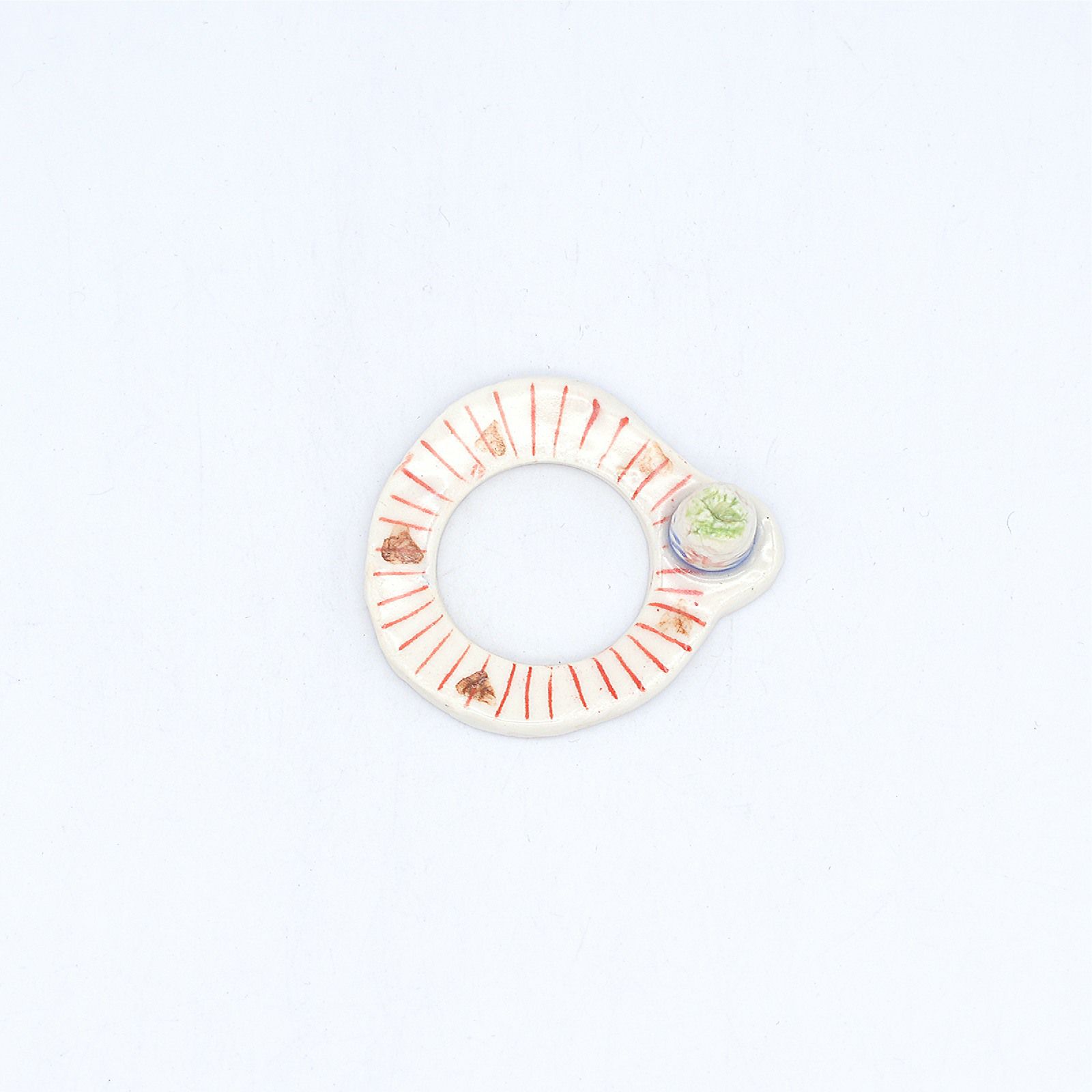 シェイブドアイススプーンレスト