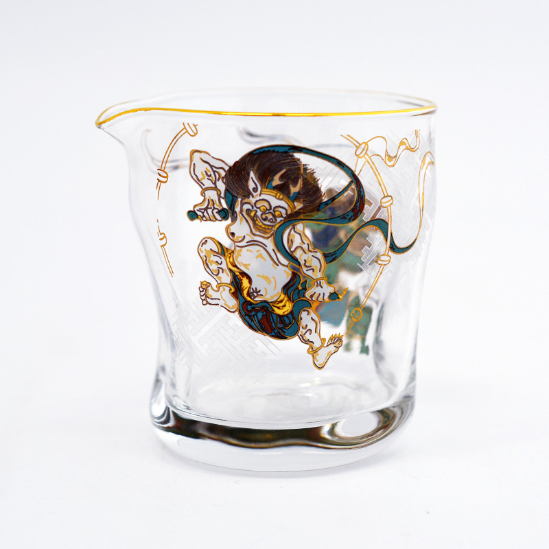 風神雷神酒器セット