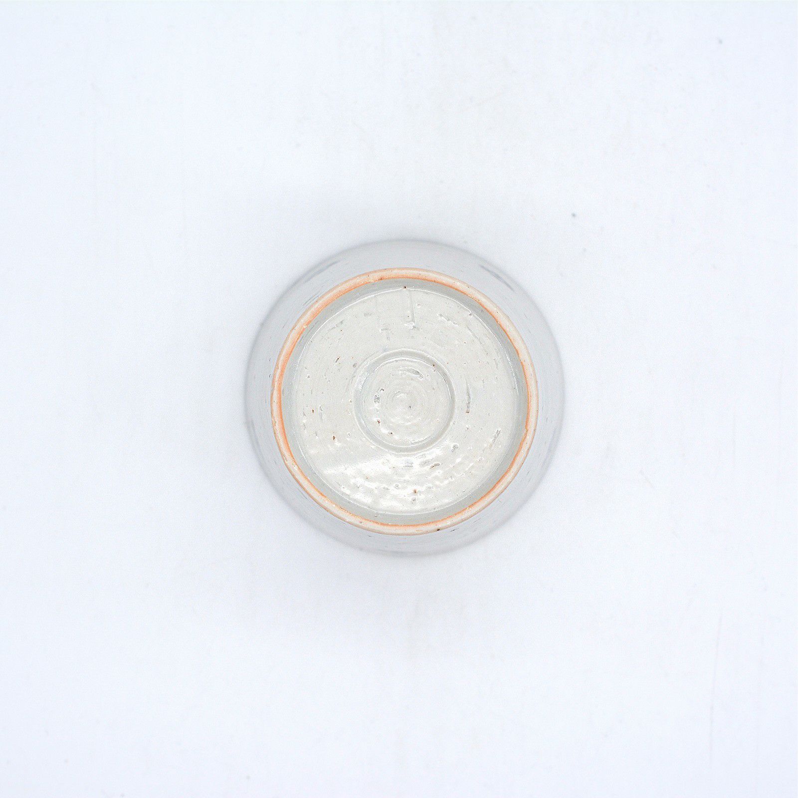 染付古砥部文そば猪口(小梅文)