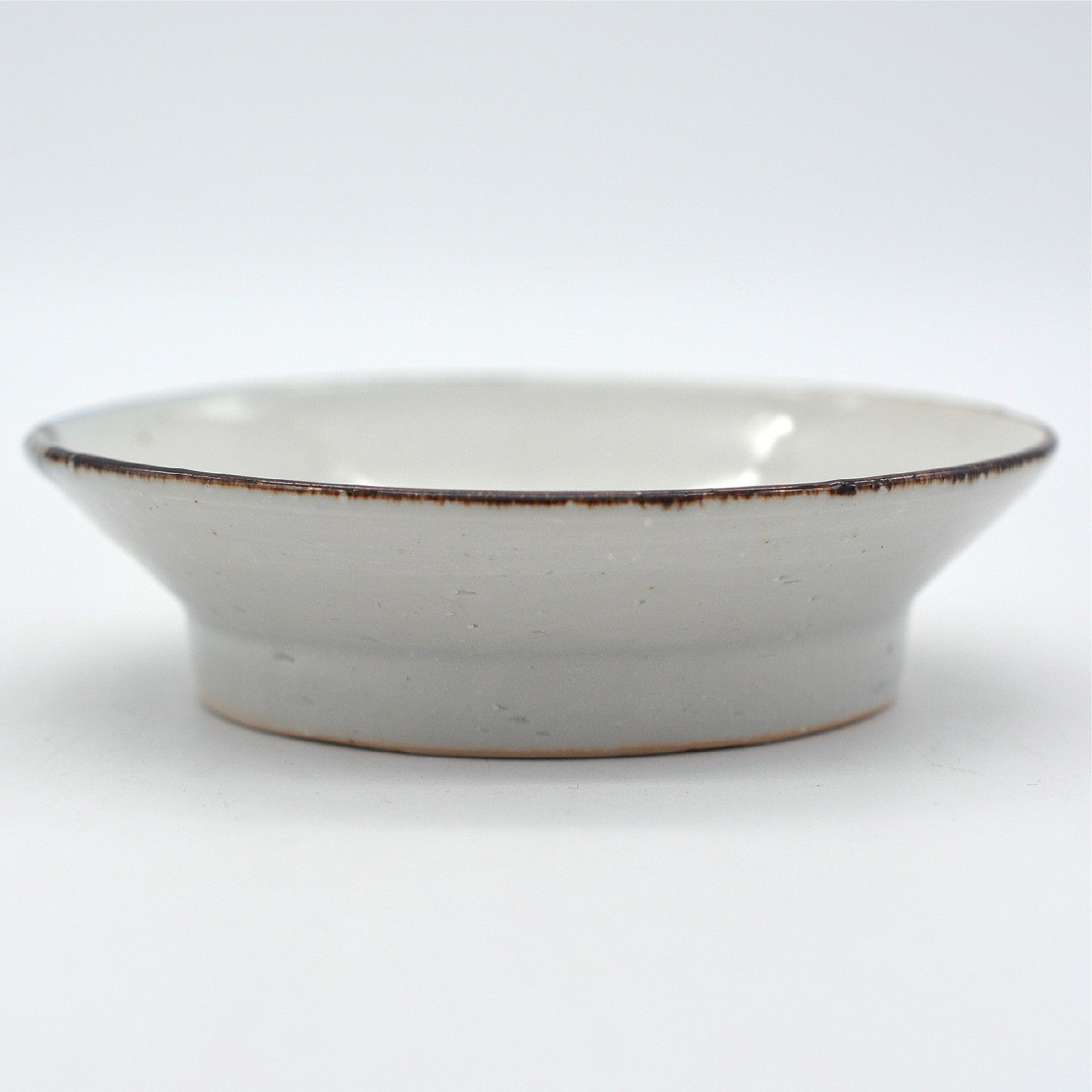 染付古砥部文小皿(菱文)