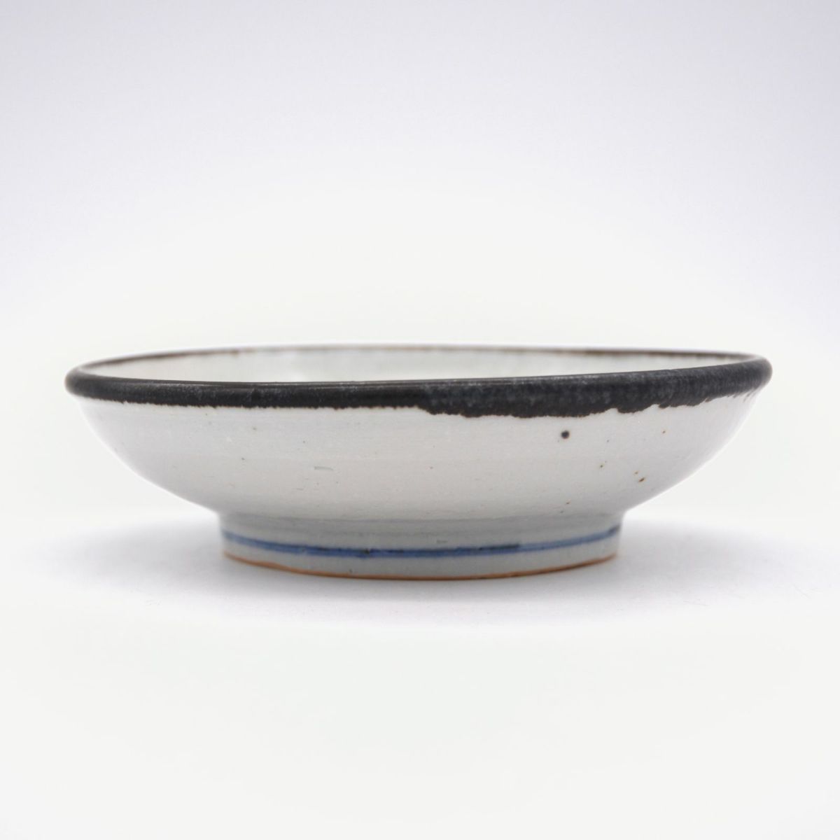 染付古砥部文深皿(5寸 小梅文)｜和食器通販｜織部 Online Store