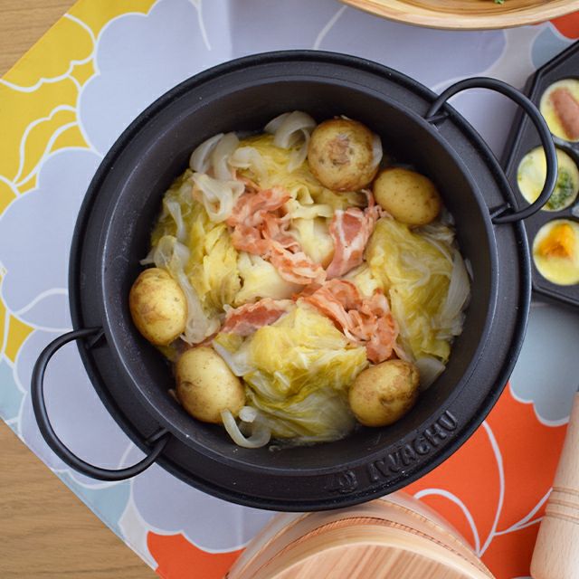 ごはん鍋 3合炊① ごはん鍋 3合炊 IH対応｜和食器通販｜織部 Online Store【公式】