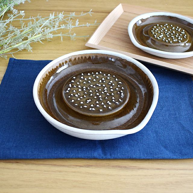 もとしげ おろし器 大｜和食器通販｜織部 Online Store【公式】