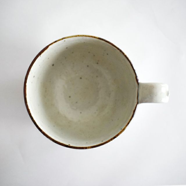 鉄粉引 スープカップ｜和食器通販｜織部 Online Store【公式】