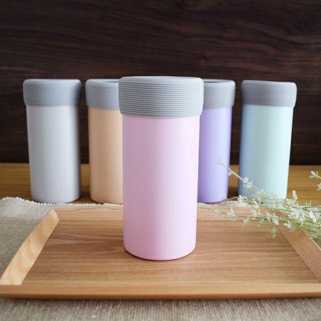 真空保冷ペットボトルホルダー ピンク 和食器通販 美濃焼の織部 公式 真空保冷ペットボトルホルダー ピンク 和食器通販 美濃焼の織部 公式