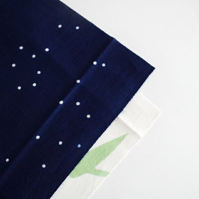 注染手拭い 星祭りの夜