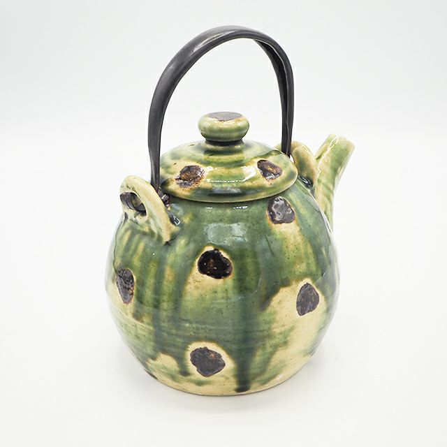 織部点々文土瓶｜和食器通販｜織部 Online Store【公式】