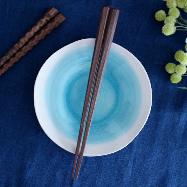 鬼に金棒箸 絣 アイアンウッド｜和食器通販｜織部 Online Store