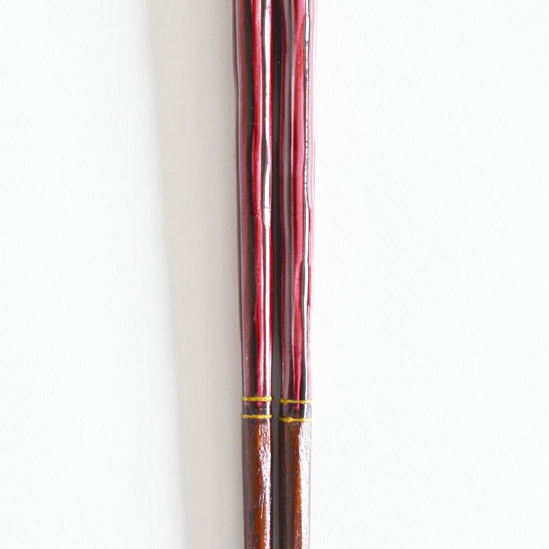 陶彩箸 21cm