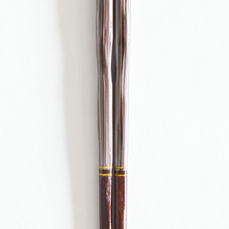 陶彩箸 23cm