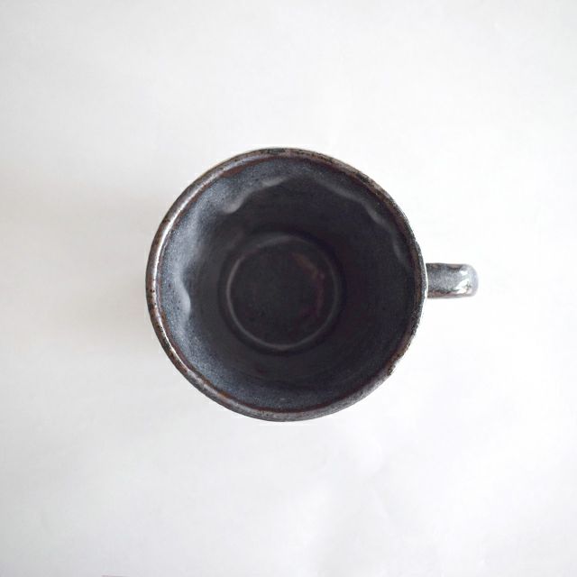 鼠志野 十草マグカップ|和食器通販|織部 Online Store【公式】 鼠志野 十草マグカップ|和食器通販|織部 Online Store【公式】