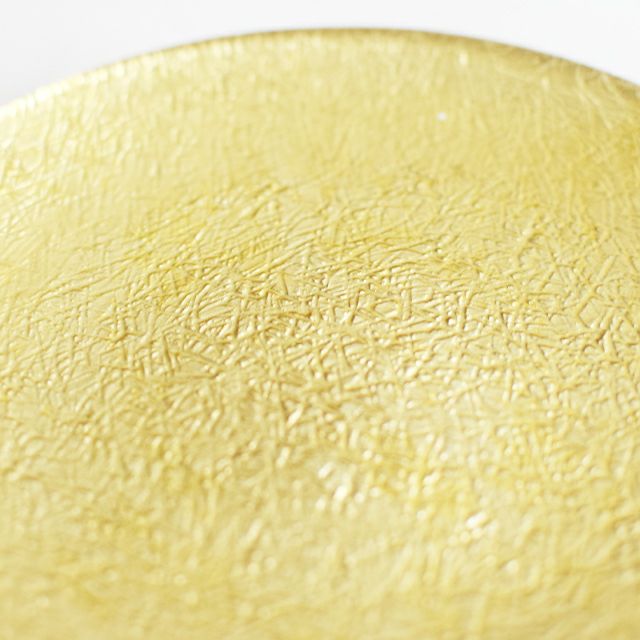 MIYABIプレート S ゴールド