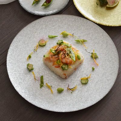 MIYABIボウル シルバー|和食器通販|美濃焼の織部【公式】