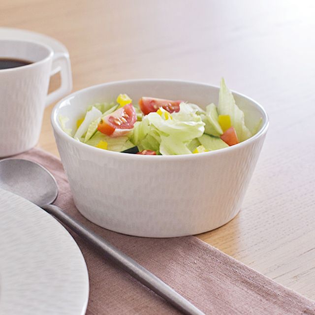 サージ ボウル L ホワイト｜和食器通販｜織部 Online Store【公式】