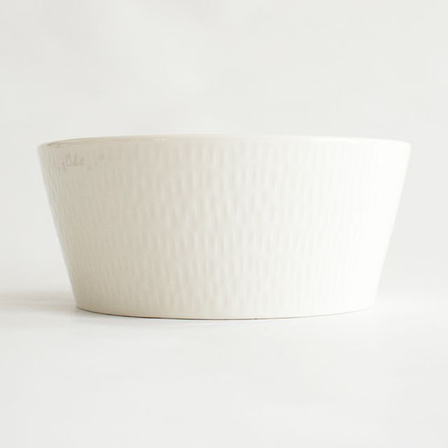 サージ ボウル L ホワイト｜和食器通販｜織部 Online Store【公式】