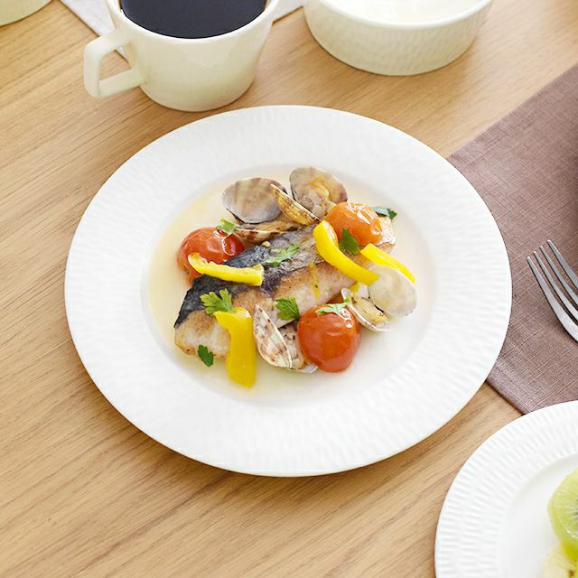 織部のボウル サージ ボウル L ホワイト｜和食器通販｜織部 Online Store【公式】