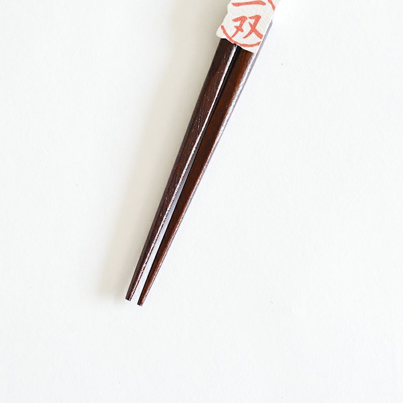 色鮮やかな和紙を巻いた柔らかな風合いの上品なお箸遊心箸 23cm