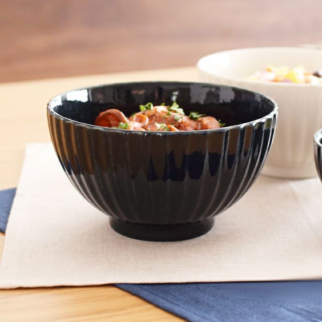 ねこまるけ 4.5鉢 フリムク｜和食器通販｜織部 Online Store【公式】