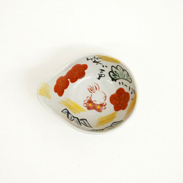 松竹梅うさぎとんすい｜和食器通販｜織部 Online Store【公式】