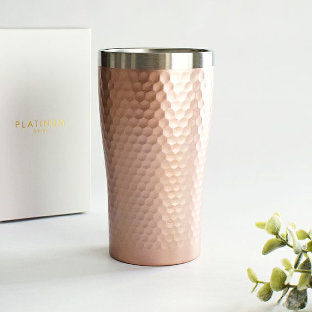 プラチナム サーモタンブラー ピンク