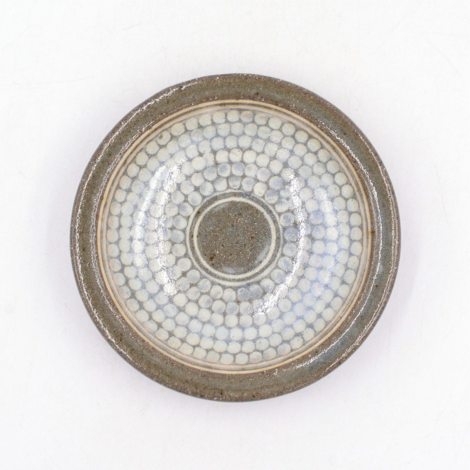 三島手4寸皿｜和食器通販｜織部 Online Store【公式】