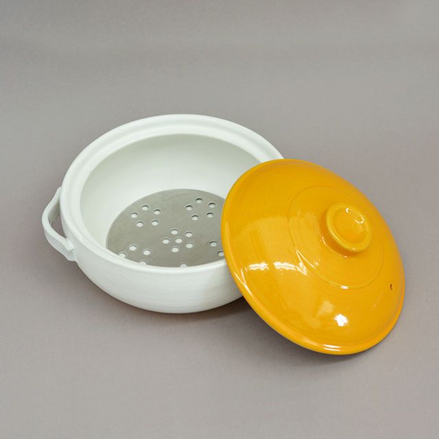 IH カラー 7号 土鍋 イエロー｜和食器通販｜織部 Online Store【公式】