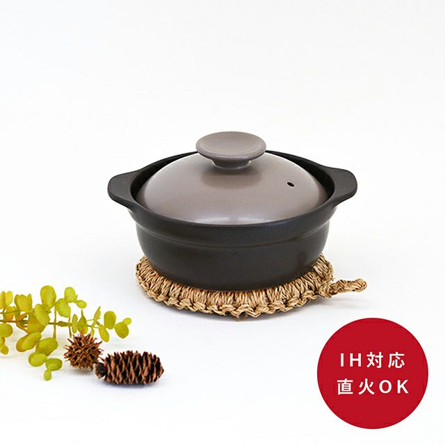 IH CLAYPOT 6.5 BL｜和食器通販｜織部 Online Store【公式】