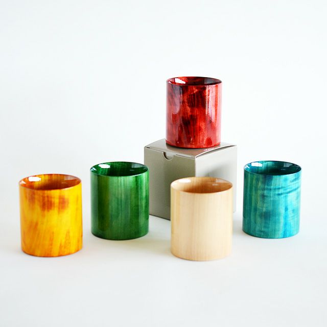 MugCup colorful ブルー