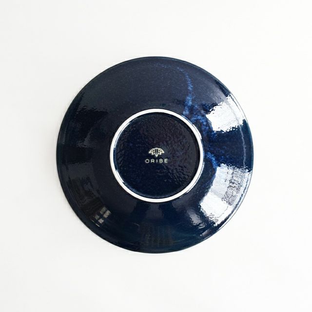 軽～い 窯変紺水玉 浅鉢 23cm｜和食器通販｜織部 Online Store【公式】