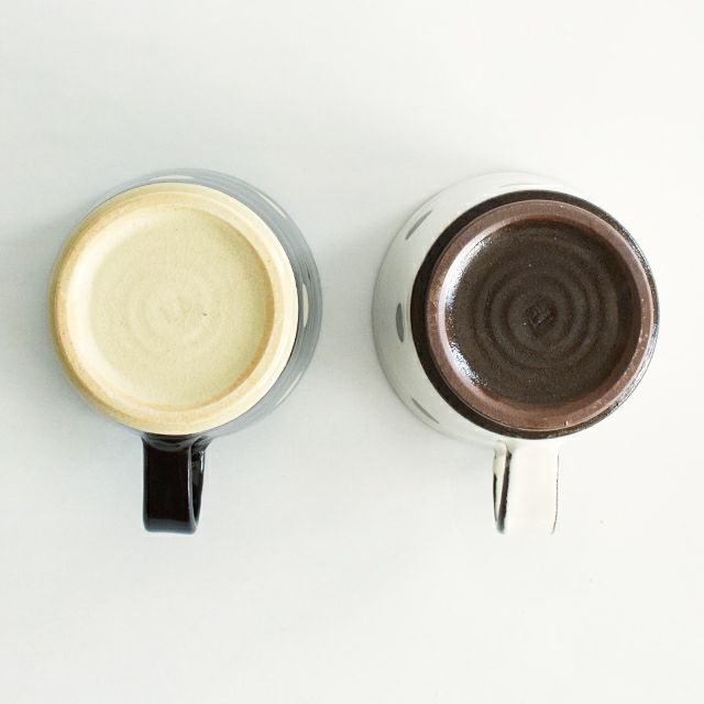 水玉 マグ ペア｜和食器通販｜織部 Online Store【公式】
