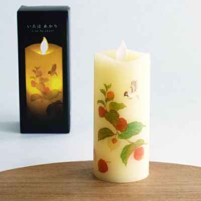 ほのあかり　セット 四季あかり等伯香セット | 高澤ろうそく 公式オンラインショップ