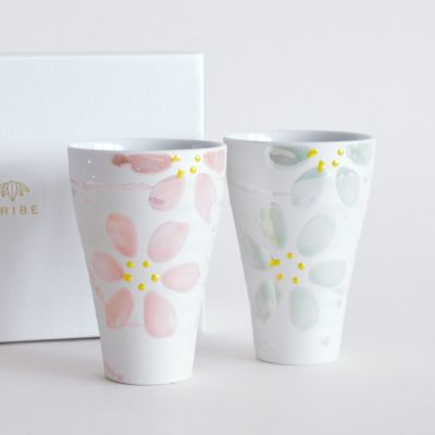 はるかフリーカップペア｜和食器通販｜織部 Online Store【公式】