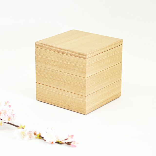 キューブボックス ホワイトアッシュ