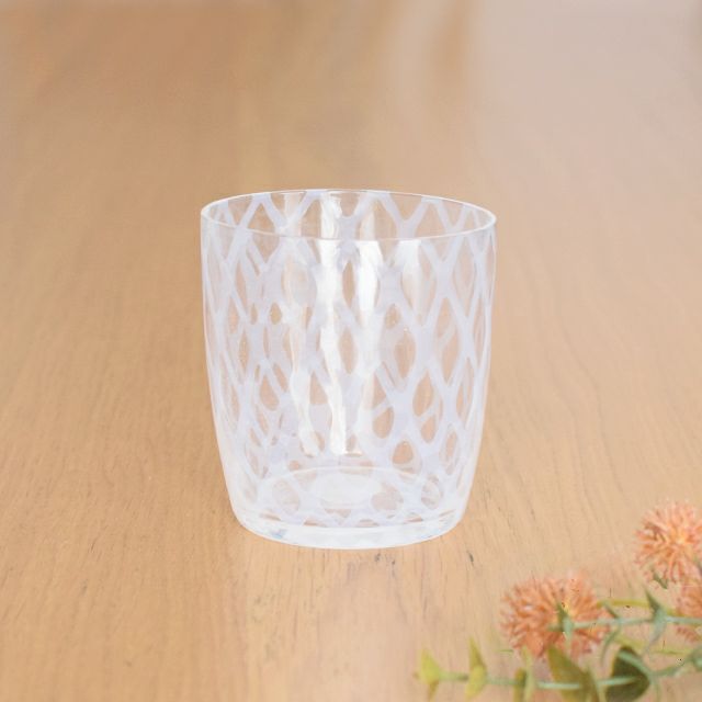 レトロ硝子 オールド 市松｜和食器通販｜織部 Online Store【公式】