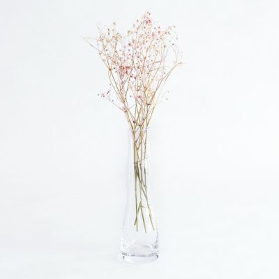 ウェーブ　ガラス　花瓶 SPICE of Life 花瓶［ ウェーブボトル フラワーベース 2WAY