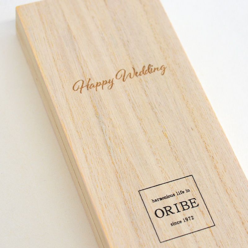 メッセージ部分の刻印例