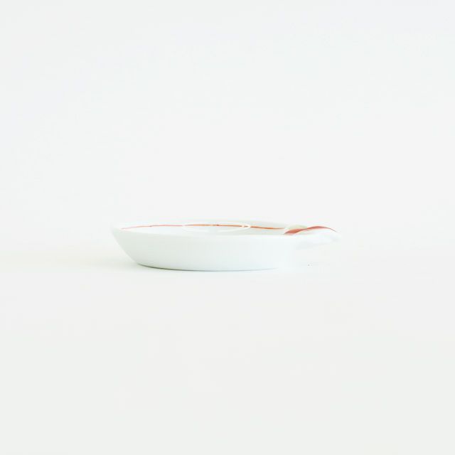 花椿 赤 箸小皿
