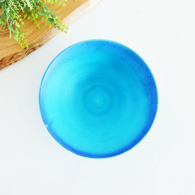青釉7寸鉢