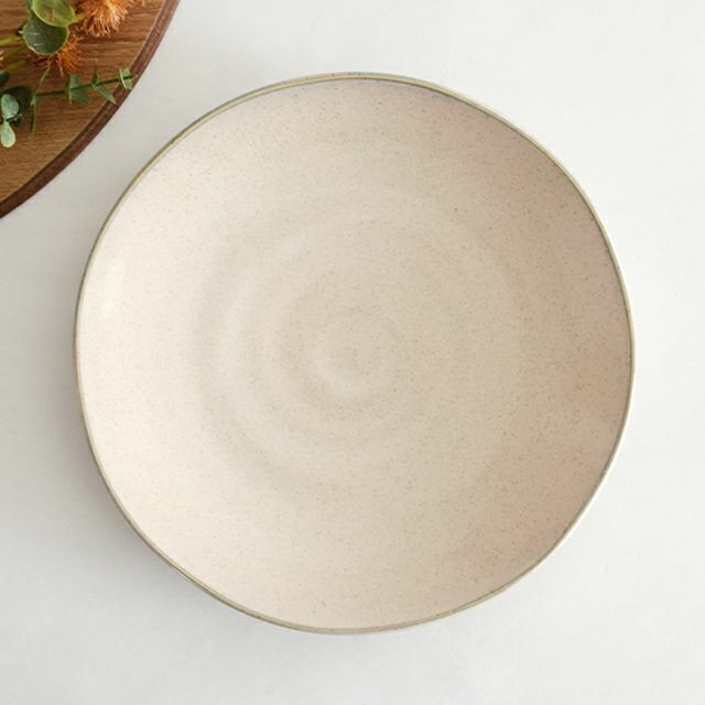 軽～い 窯変うのふ 皿 23cm｜和食器通販｜織部 Online Store【公式】