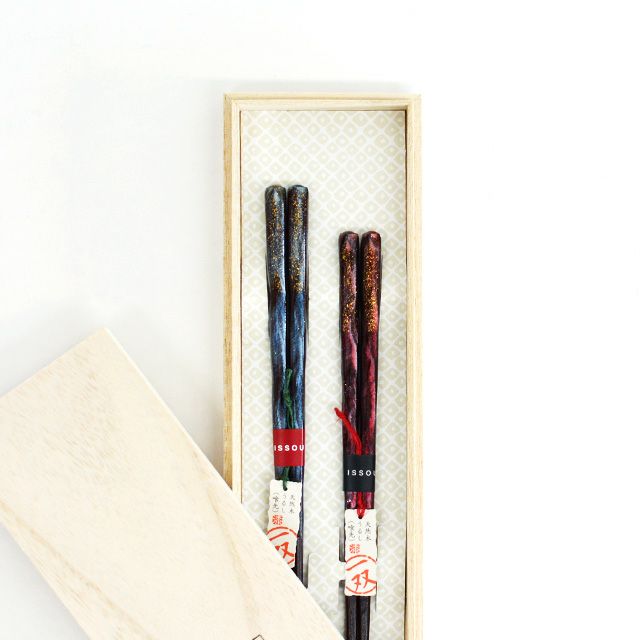 オーロラ箸 ペア｜和食器通販｜織部 Online Store【公式】