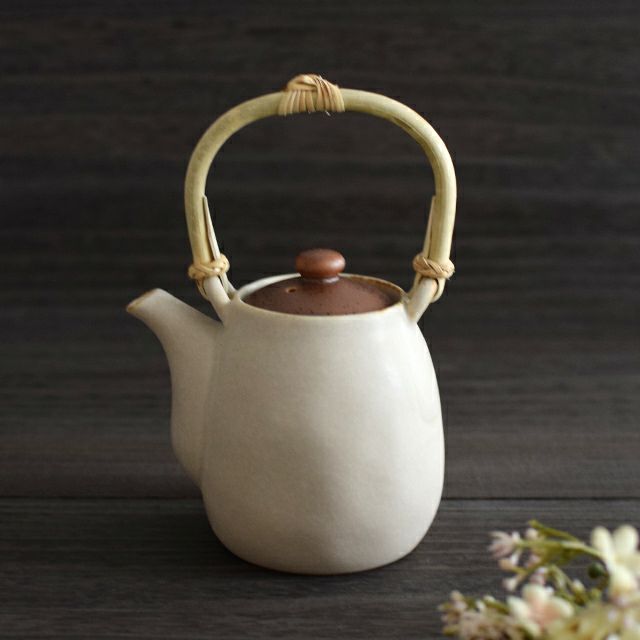 ぽってり土瓶｜和食器通販｜織部 Online Store【公式】