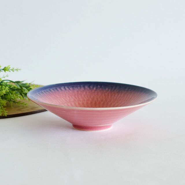 トチリ 7寸鉢 桃|和食器通販|織部 Online Store【公式】 トチリ 7寸鉢 桃|和食器通販|織部 Online Store【公式】